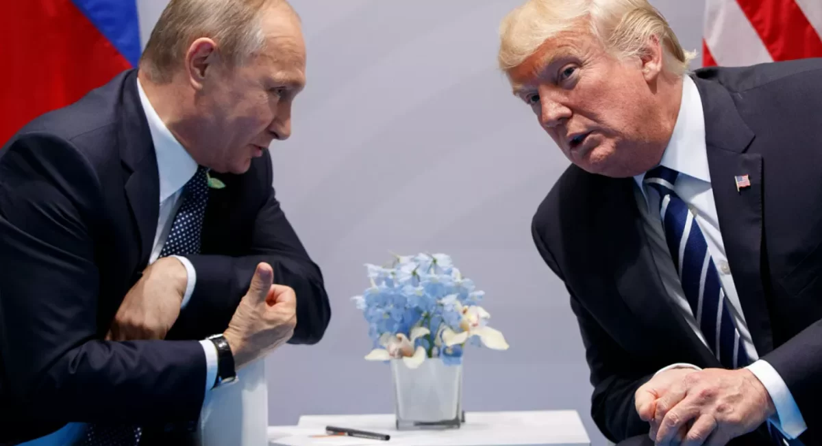 Разговор Путина и Трампа подстегнул рост российского фондового рынка