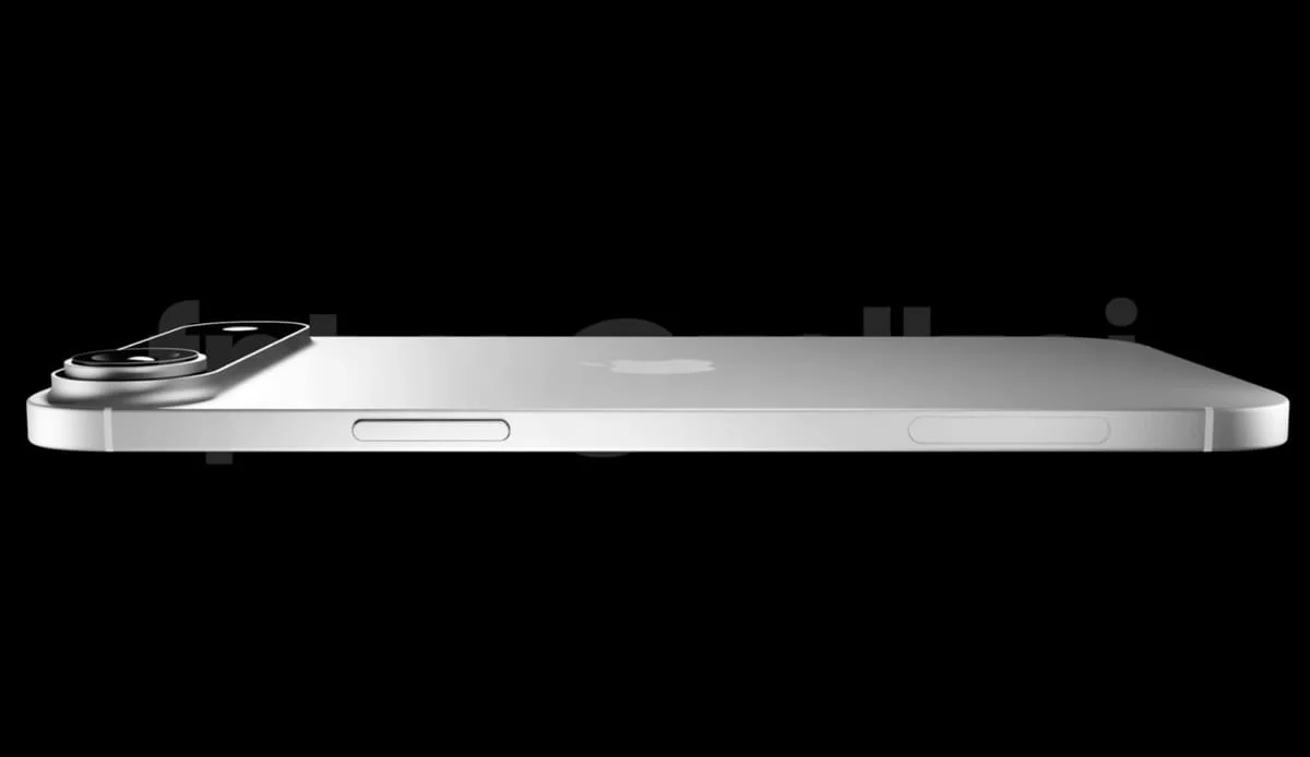 iPhone 17 Air: сверхтонкий дизайн и новые рендеры