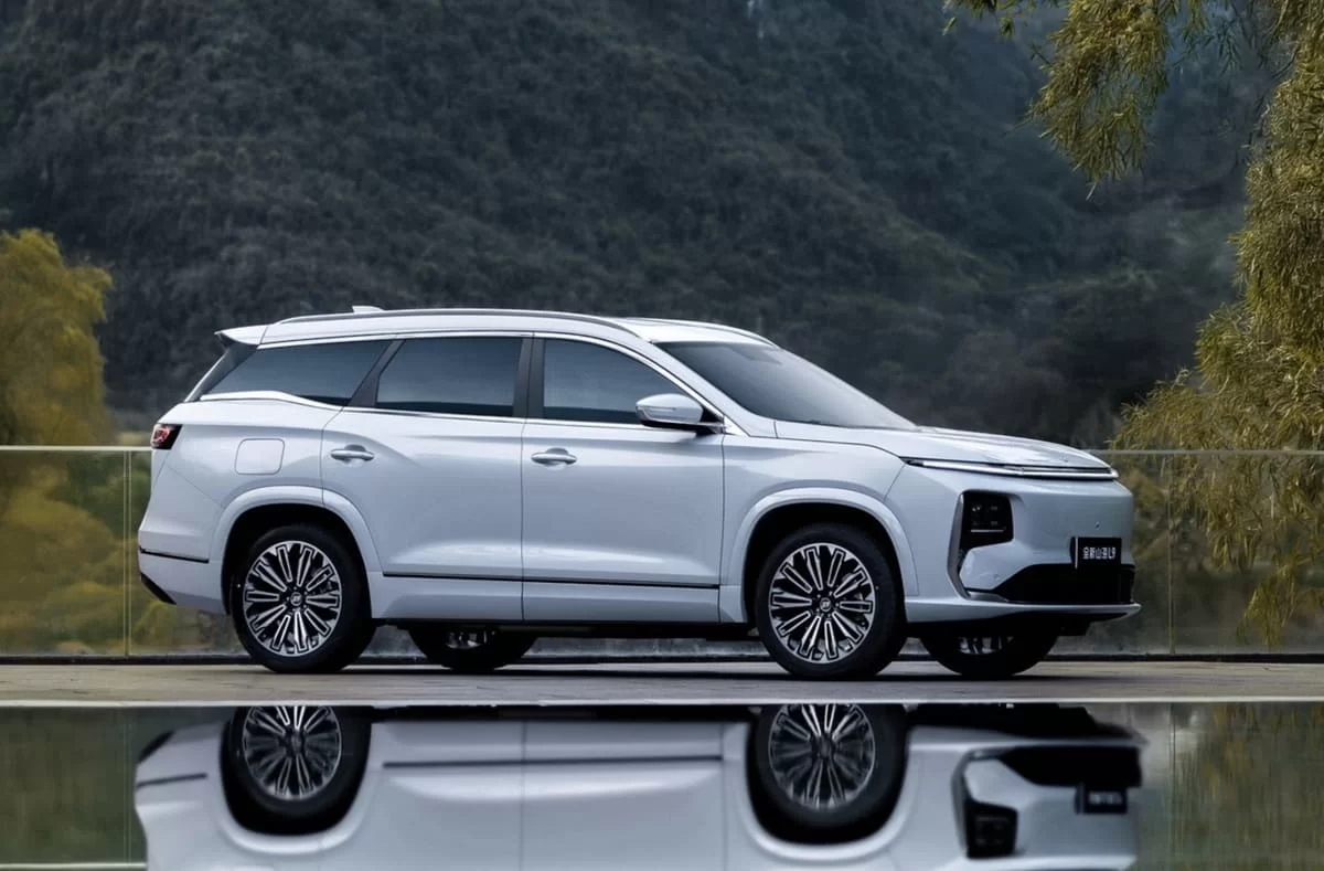Chery создала конкурента Li Auto