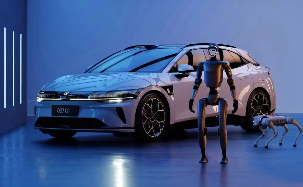 Zeekr представила новый 007 GT