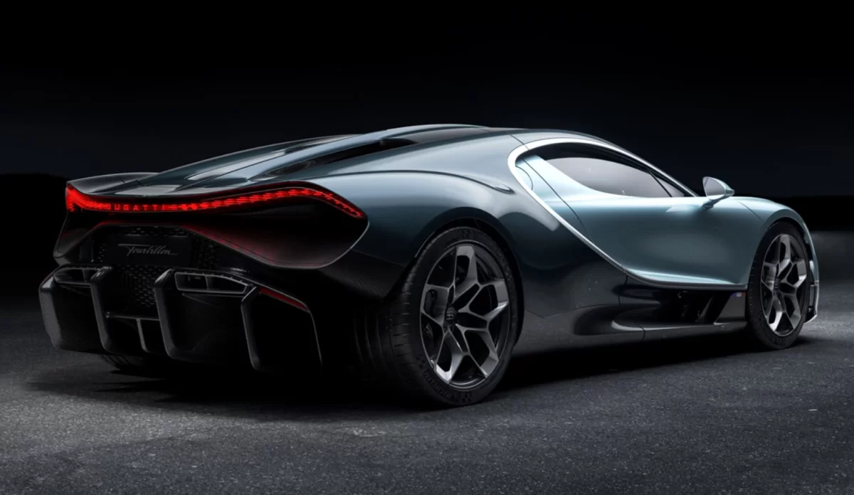 Bugatti Tourbillon предлагает апгрейт за 120 млн тенге