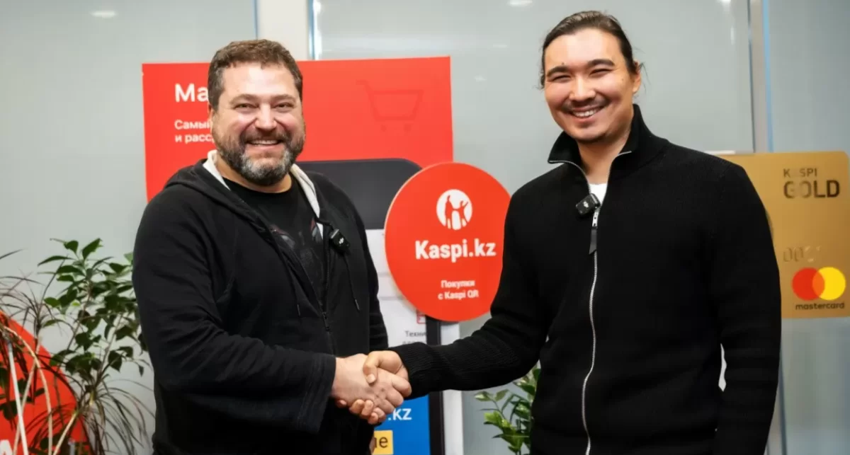 Kaspi.kz сотрудничает с проектом Айсултана Сеитова