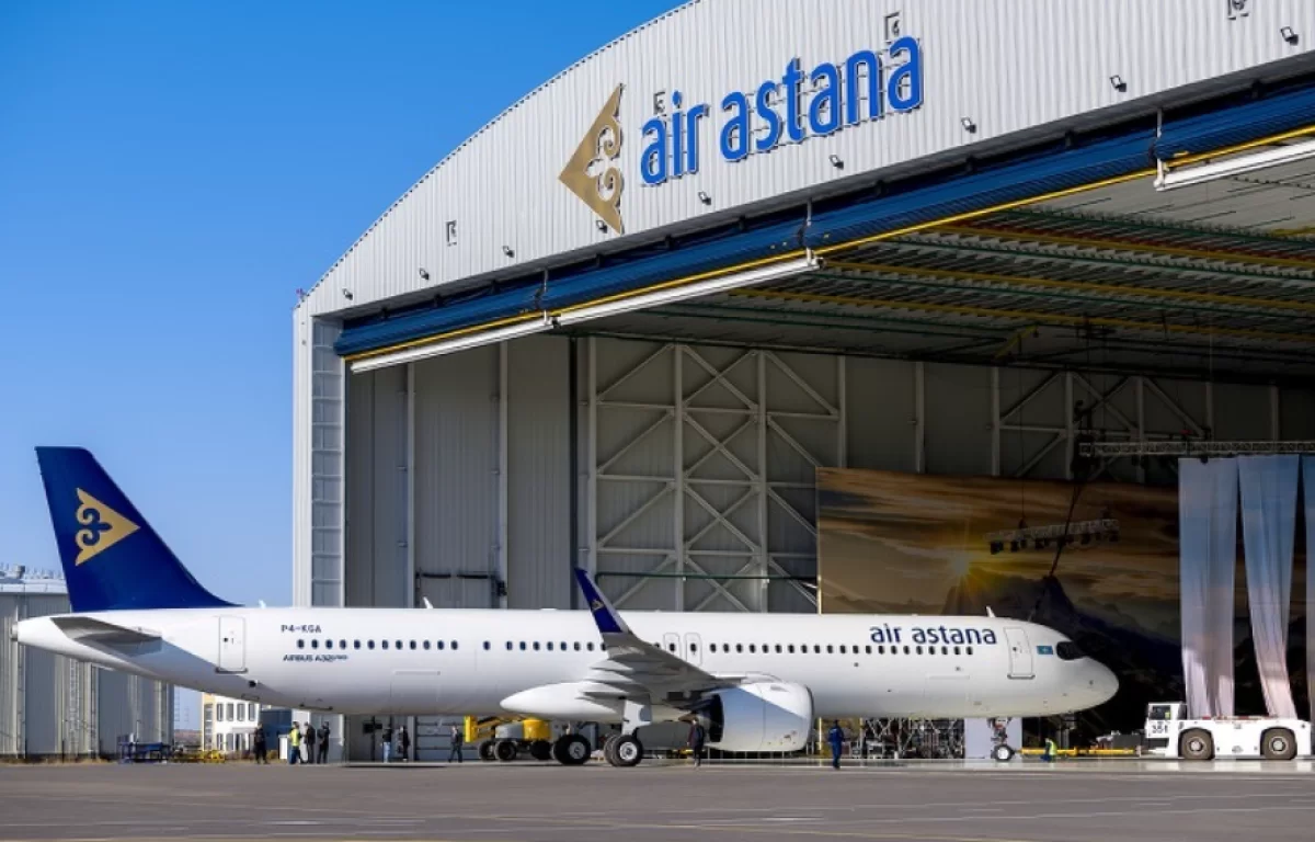 Air Astana расширяет флот: в Алматы прибыл новый Airbus A320neo