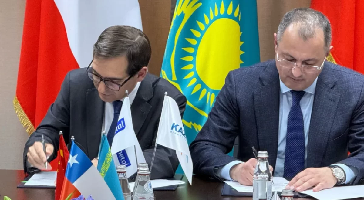 Чилийская ME Elecmetal построит завод для KAZ Minerals в Талдыкоргане
