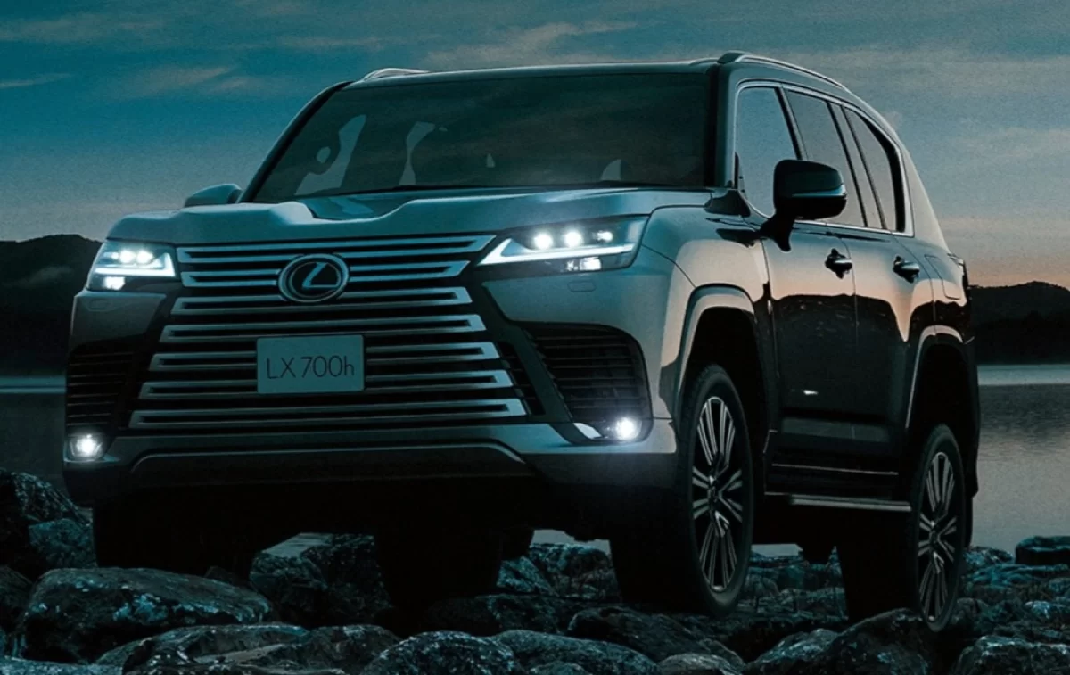 Lexus выпускает эксклюзивный внедорожник