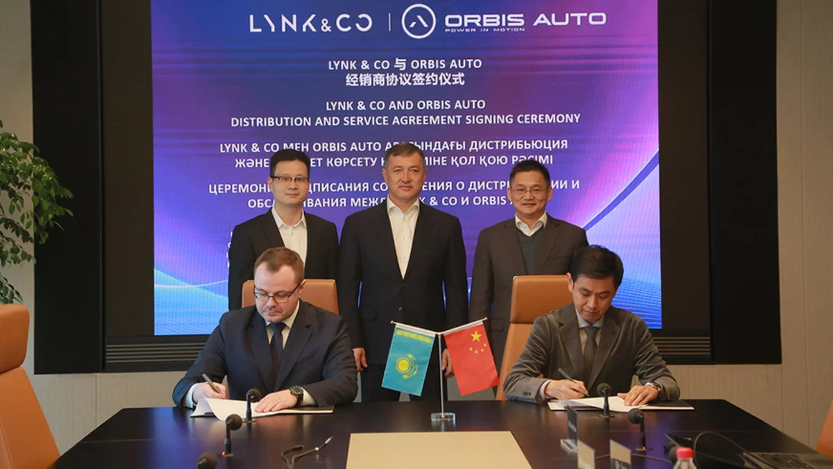Новый китайский автохит Lynk & Co выходит на рынок Казахстана