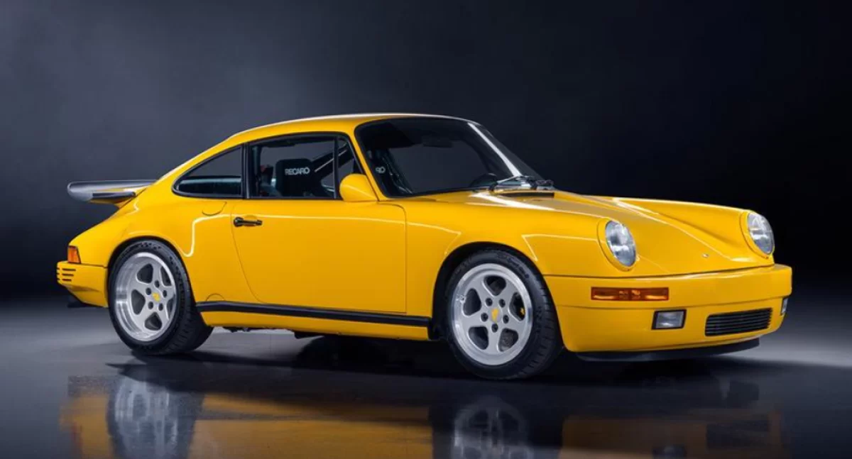 Уникальный Porsche 911 от RUF продан за рекордные 30 млрд тенге