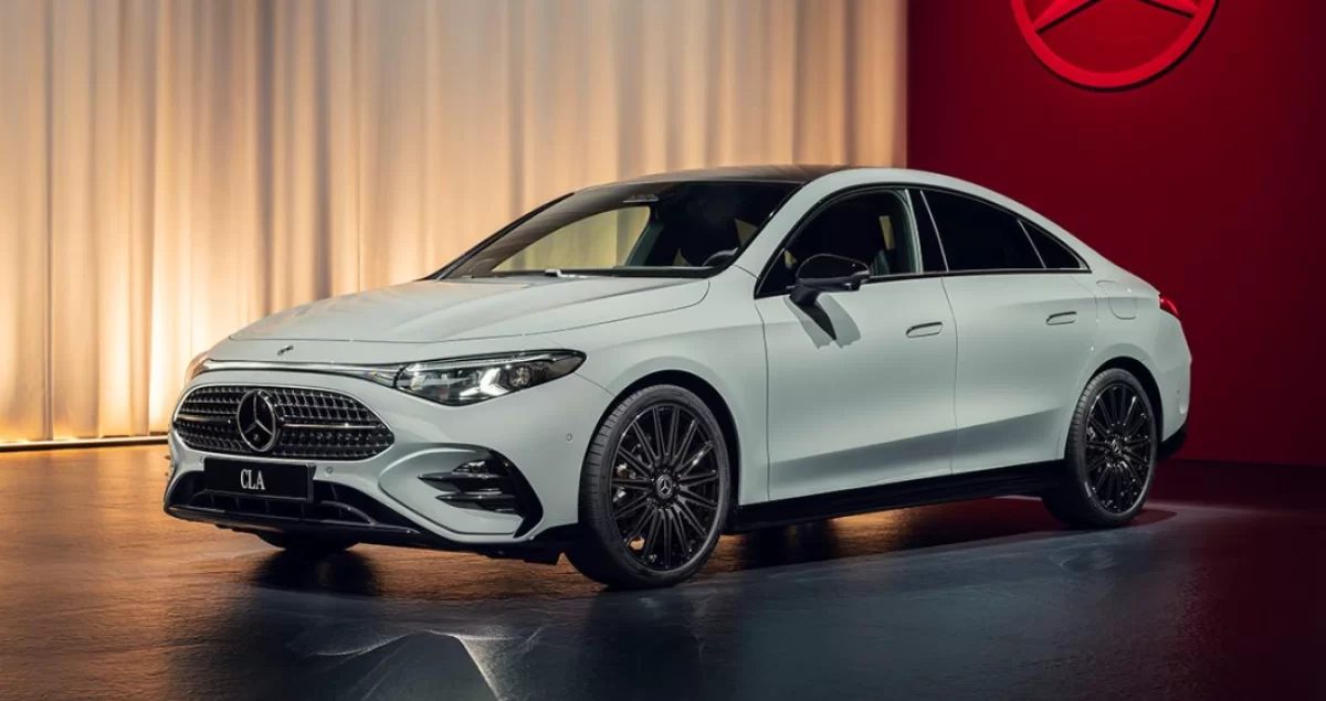 Новый Mercedes-Benz CLA: электрокар и гибрид в одном кузове