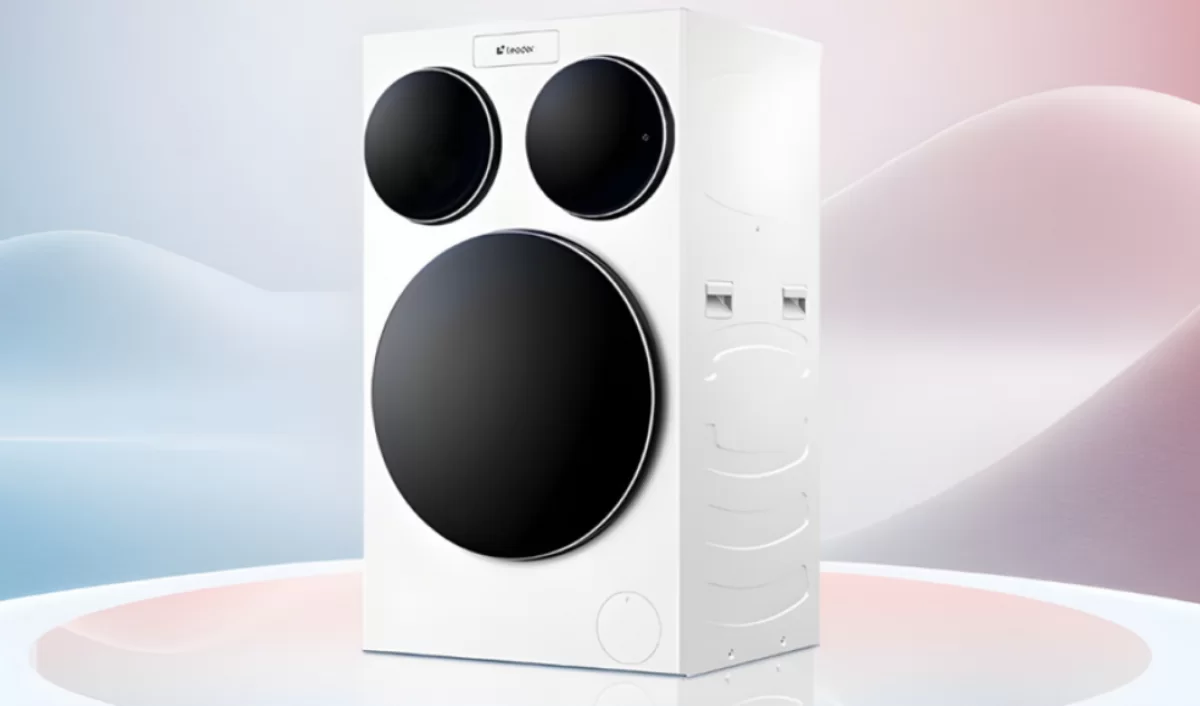 Haier готовит к выпуску уникальную стиральную машину с тремя баками