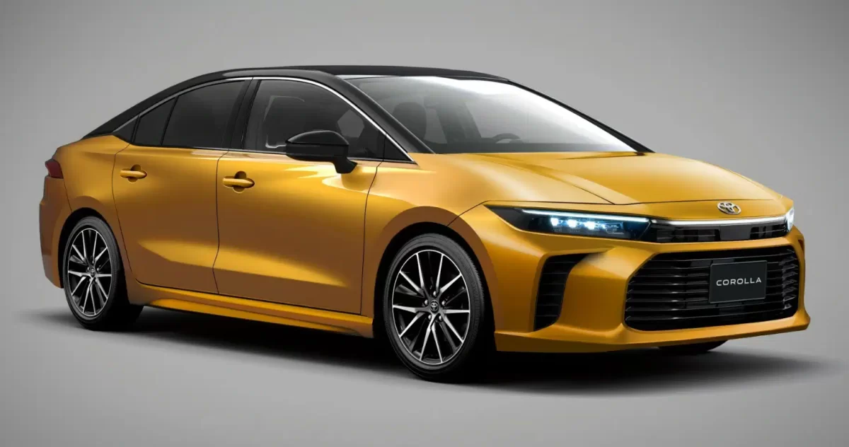 Toyota представит новое поколение Corolla