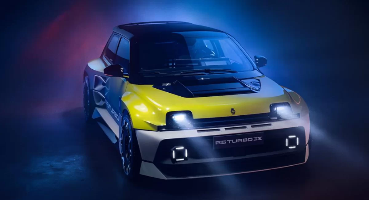 Renault показала 5 Turbo 3E — электрическое переосмысление легенды