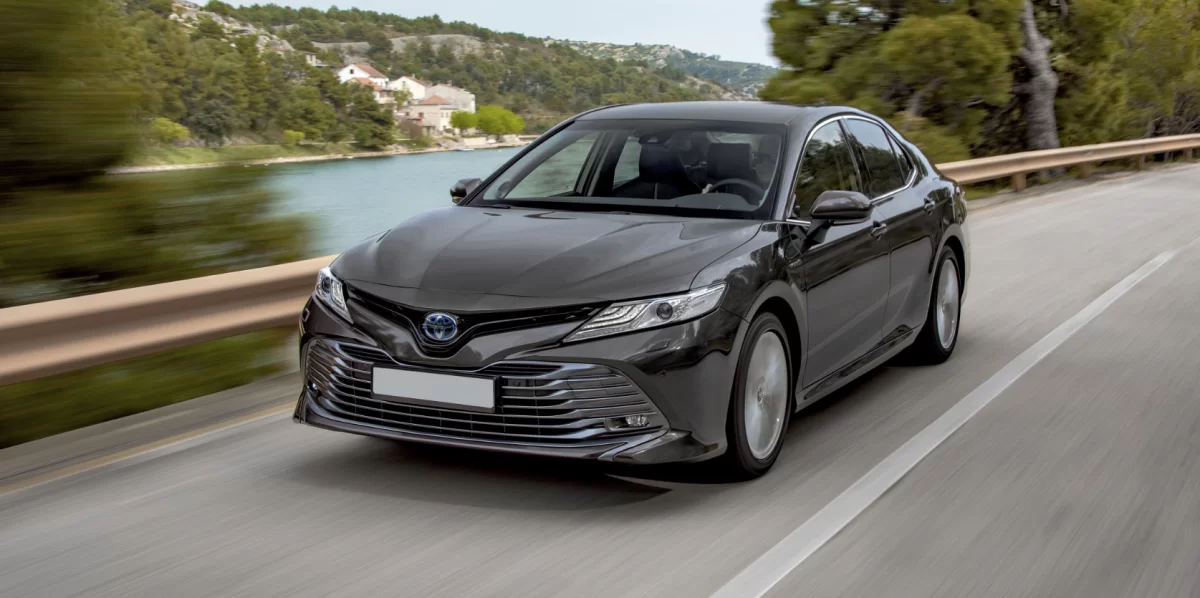 Toyota Camry – лидер параллельного импорта в Россию