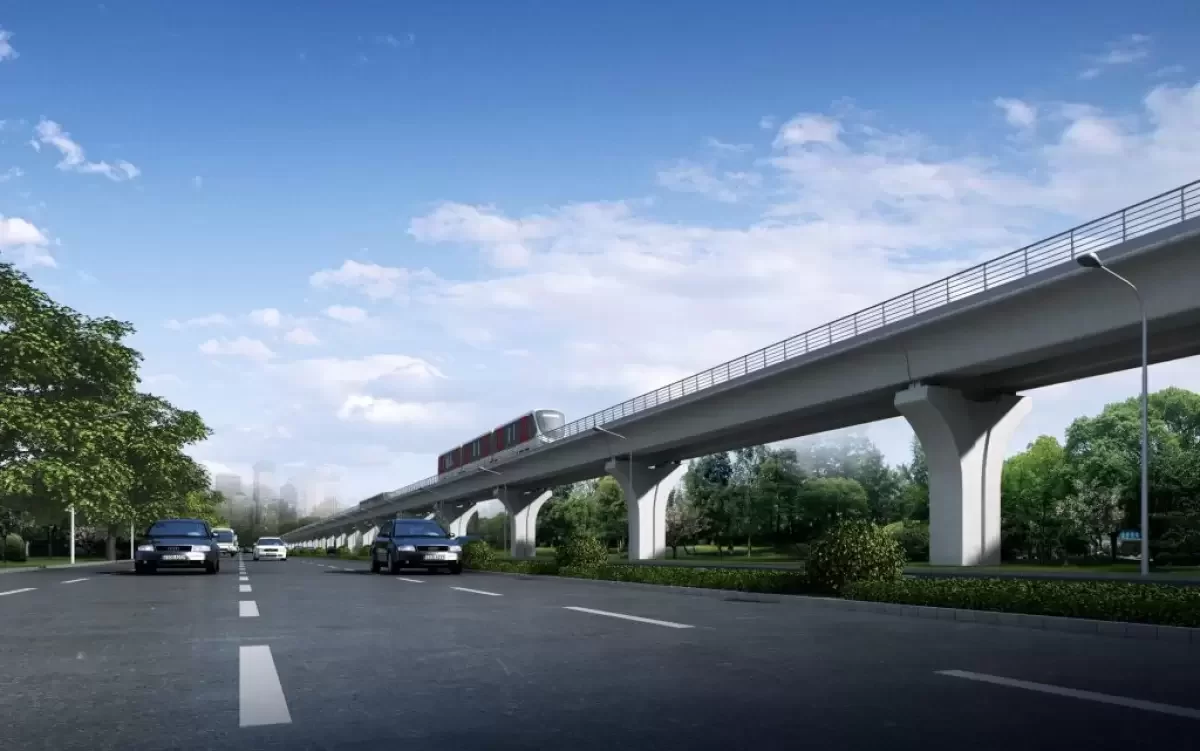 Строительство LRT вновь меняет движение на дорогах Астаны