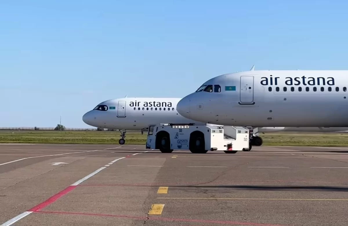 Самолет Air Astana совершил экстренную посадку в Азербайджане