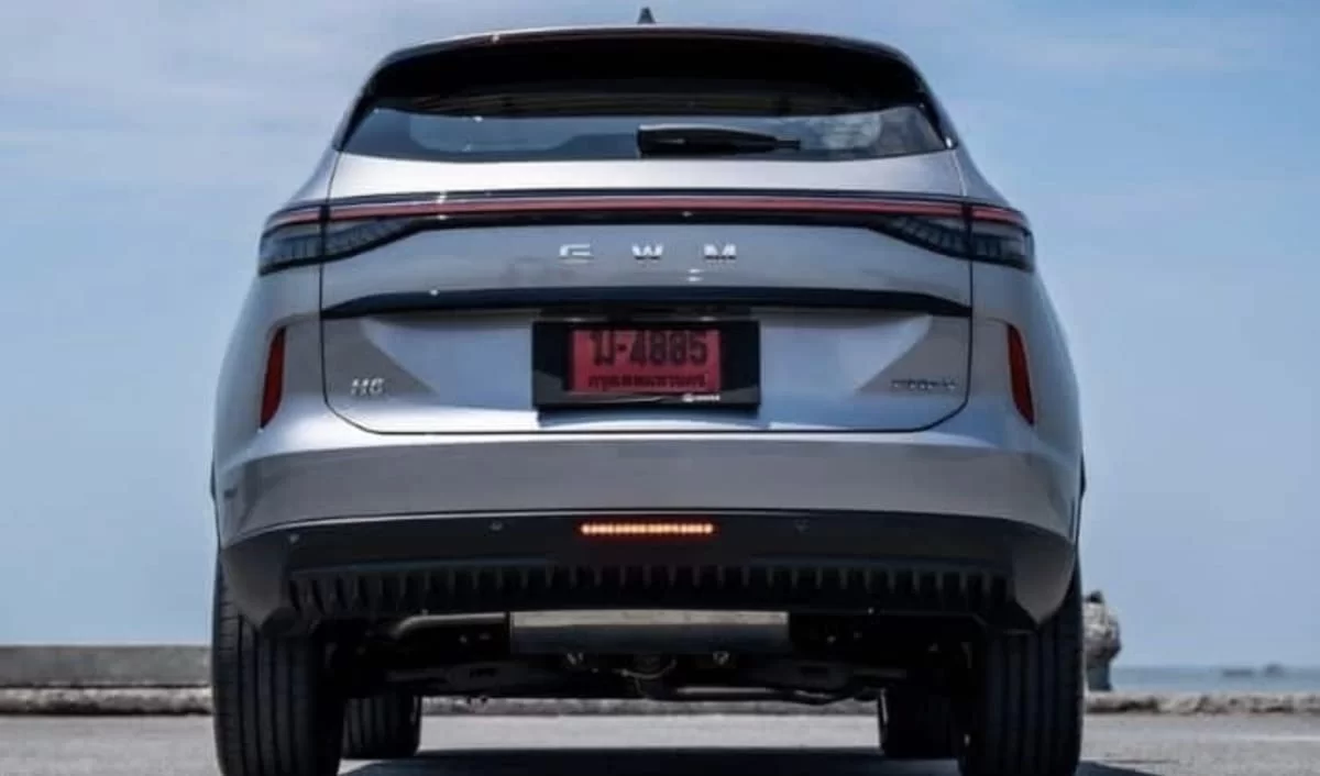 Обновлённый Haval H6 теперь доступен за пределами Китая