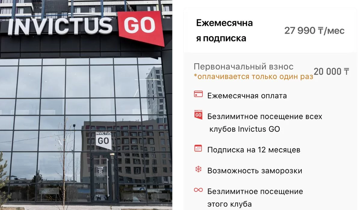 Цены выросли, объяснений нет: клиенты Invictus Go возмущены подорожанием