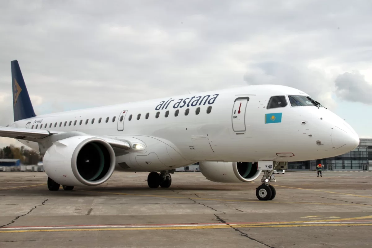 Air Astana прекращает свою работу в аэропорту Кызылорды