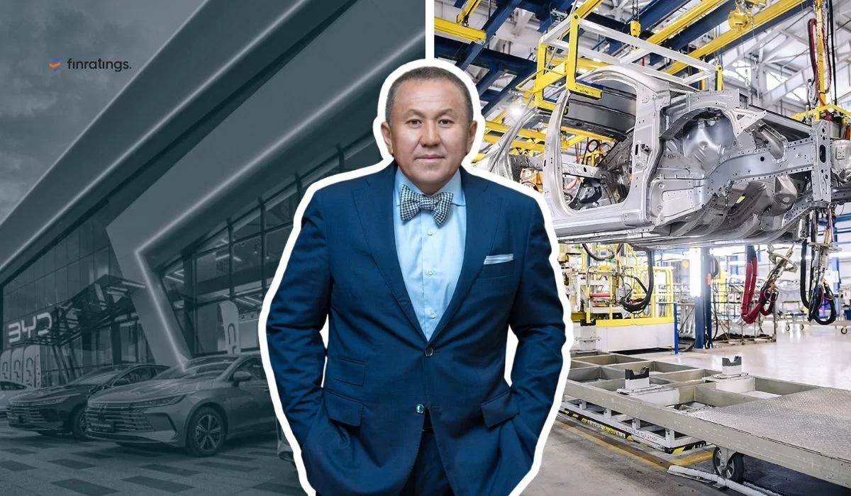 От автосалона до собственного завода: история Astana Motors