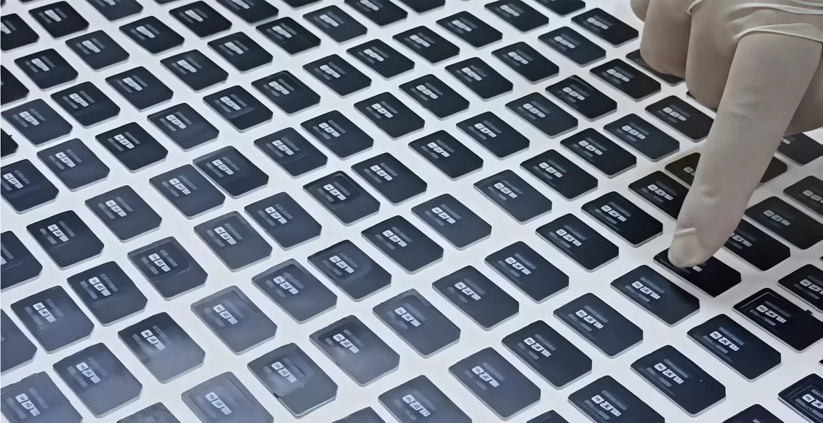 Конец связи: в Алматы задержали мошенников с 5000 SIM-карт