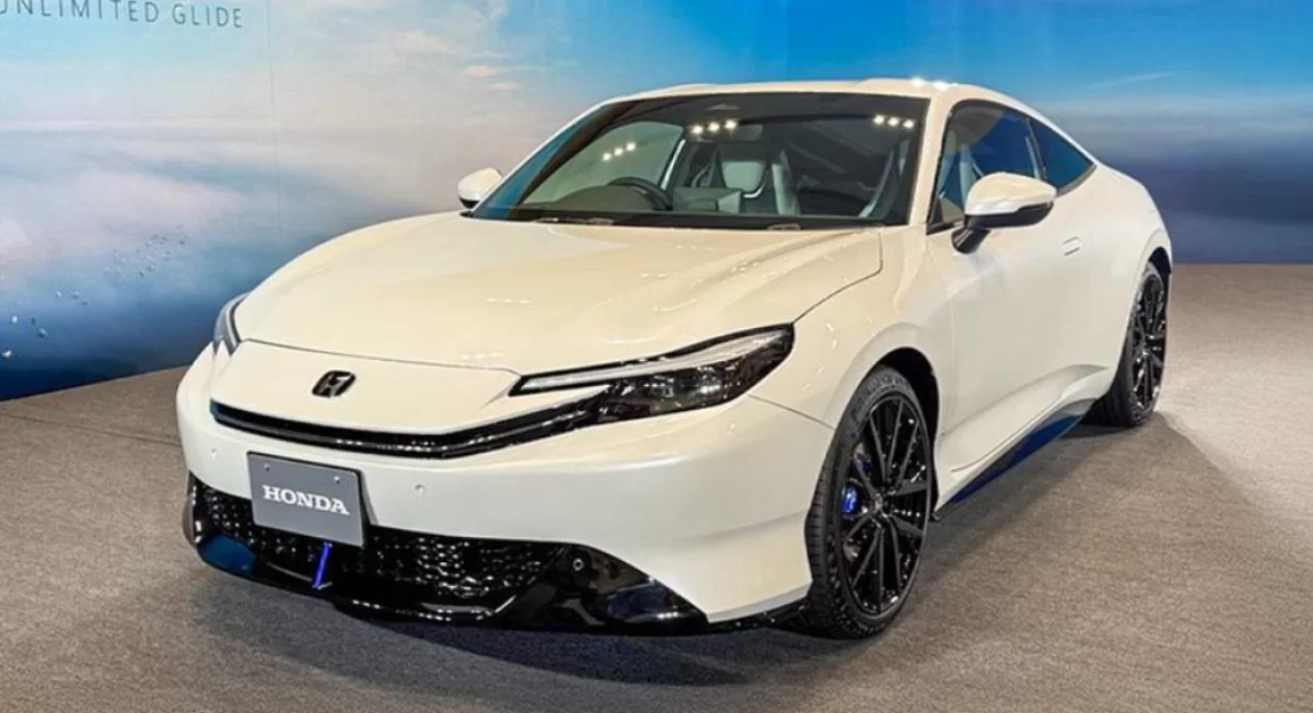 Возвращение легенды: Honda раскрыла интерьер серийного Prelude