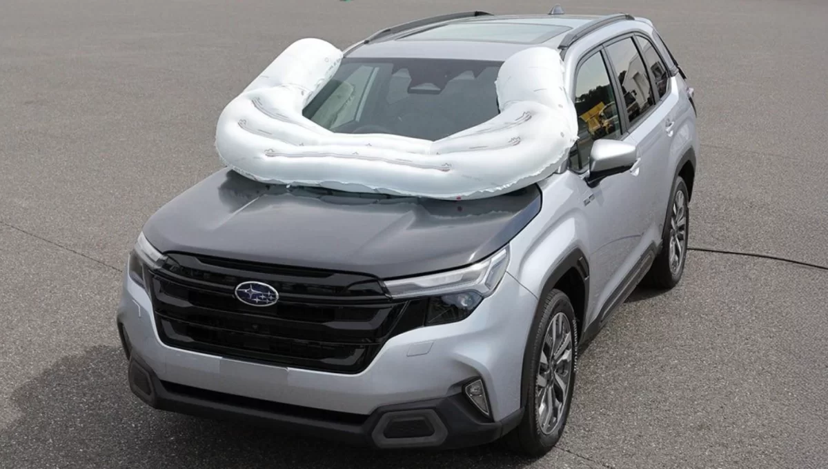 Subaru внедрил историческое нововведение