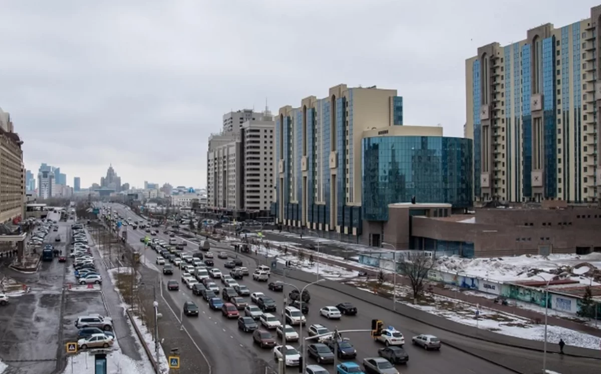 В Астане перекроют 60 улиц