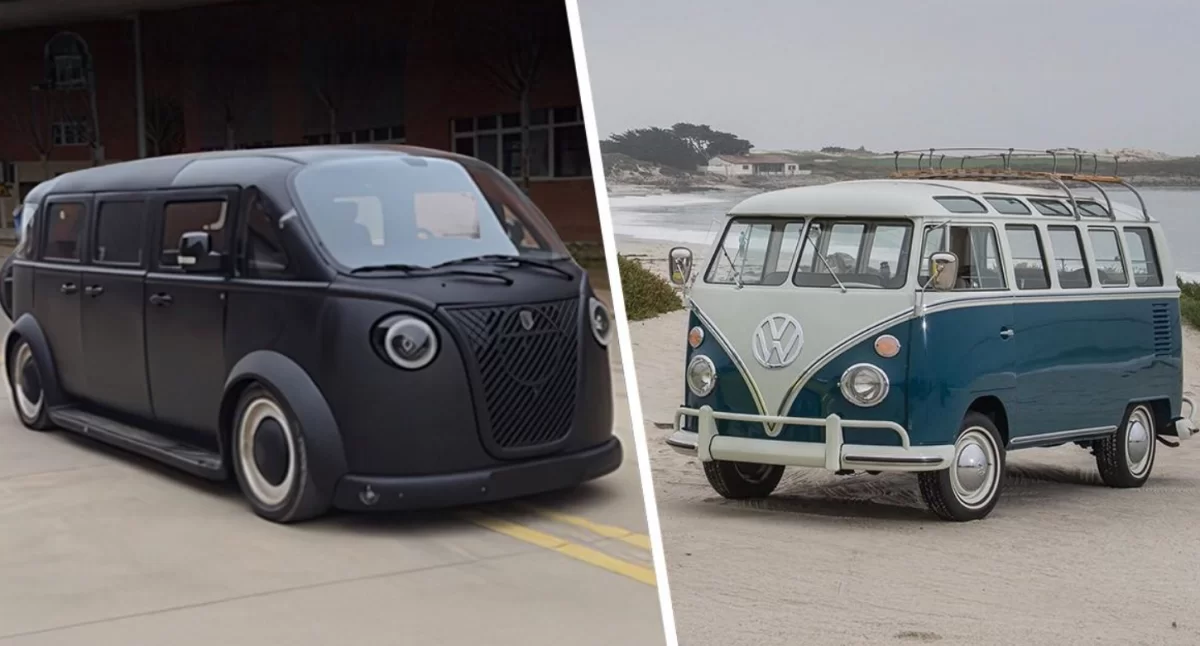 В Китае выпустили клон классического Volkswagen