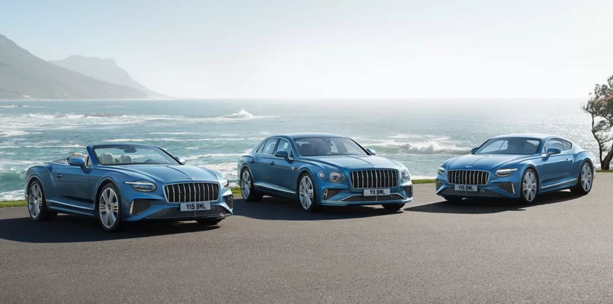 Bentley представила «доступные» гибриды Continental и Flying Spur