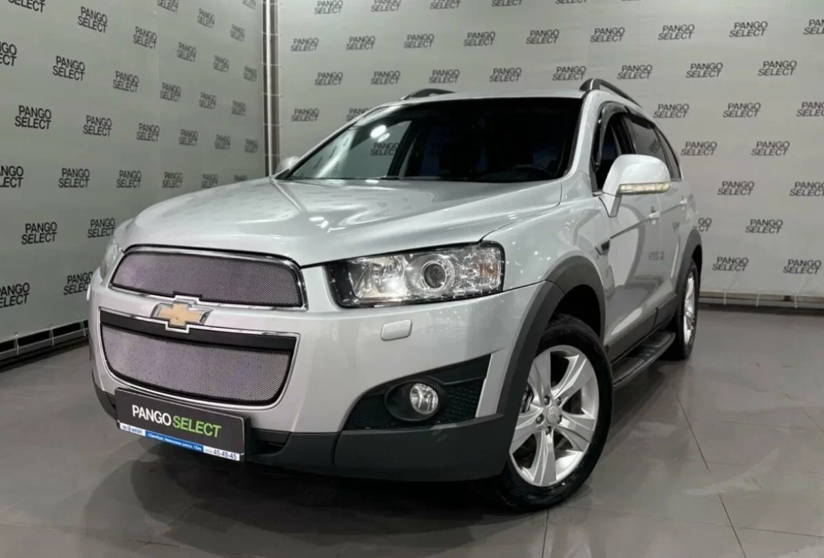 Chevrolet Captiva возвращается: известна цена и комплектация для рынка РК