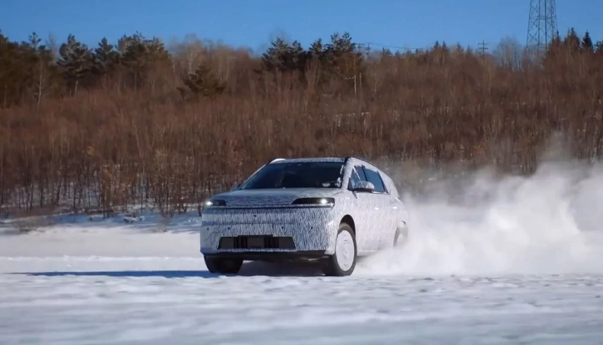Hyundai анонсировала IONIQ 4 — первую модель, разработанную в Китае