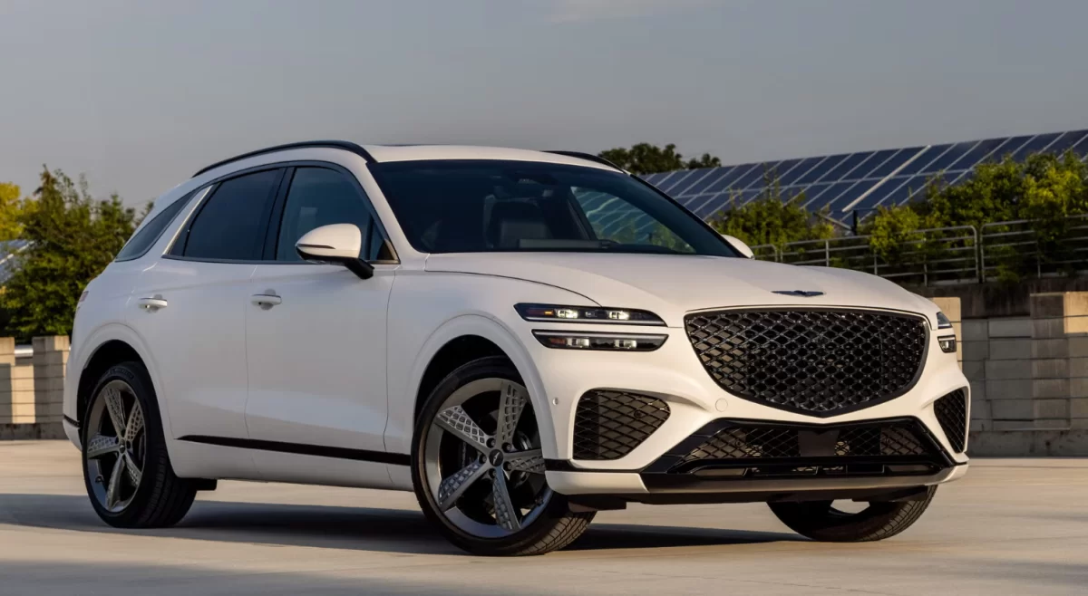 Genesis запускает продажи обновленного GV70 в Казахстане