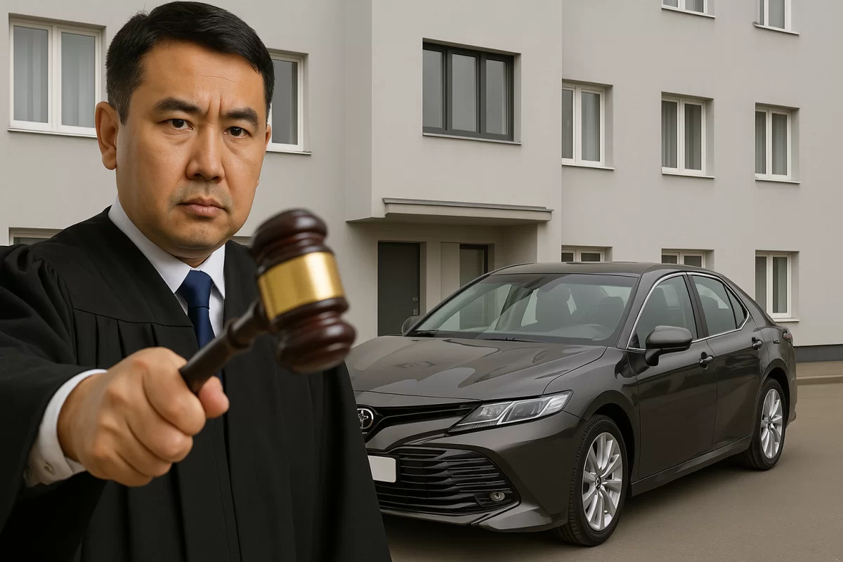 7 квартир и Toyota Camry купили организаторы пирамиды Qnet в Кызылорде
