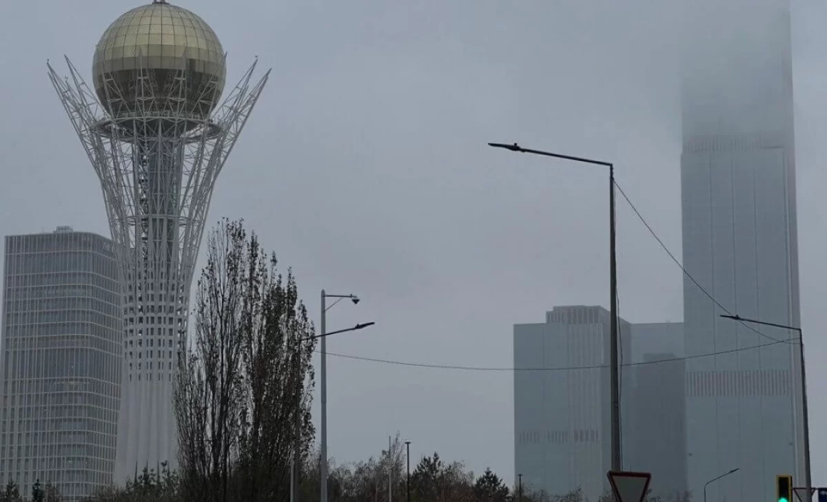 Погода в Астане на неделю: похолодает и пройдут дожди