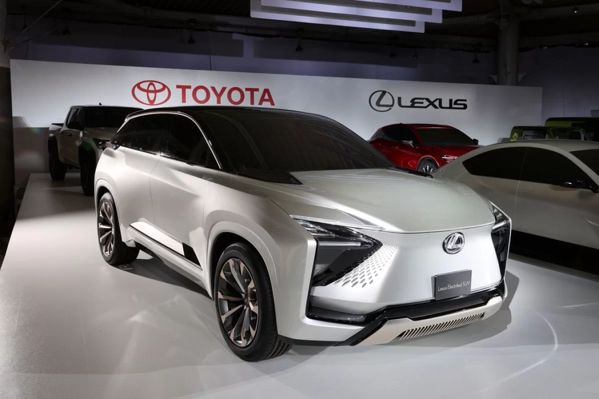 Новый электровнедорожник Lexus TZ: первые подробности
