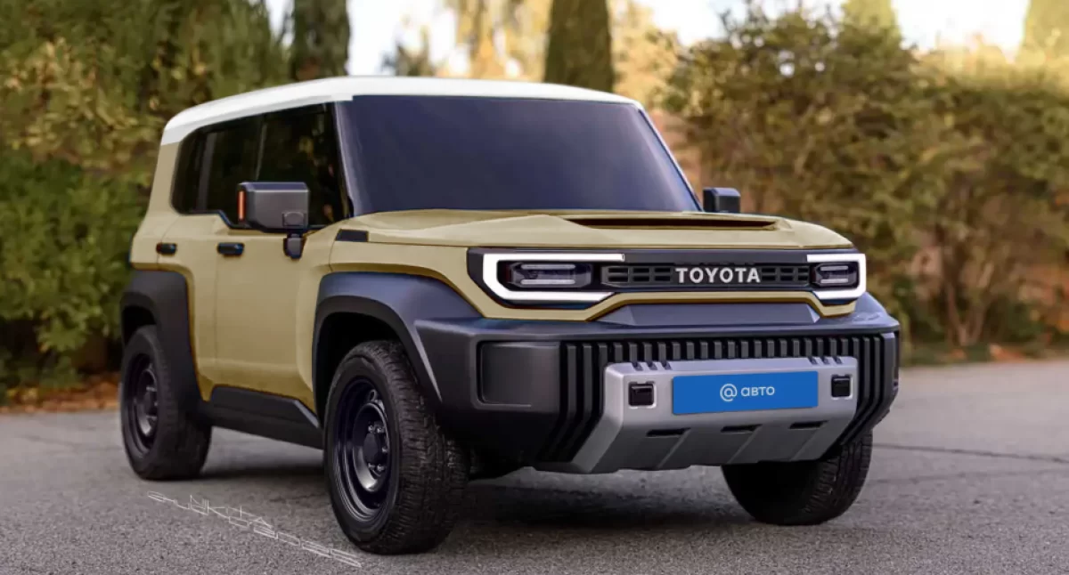 Как будет выглядеть "самый стильный" внедорожник Toyota
