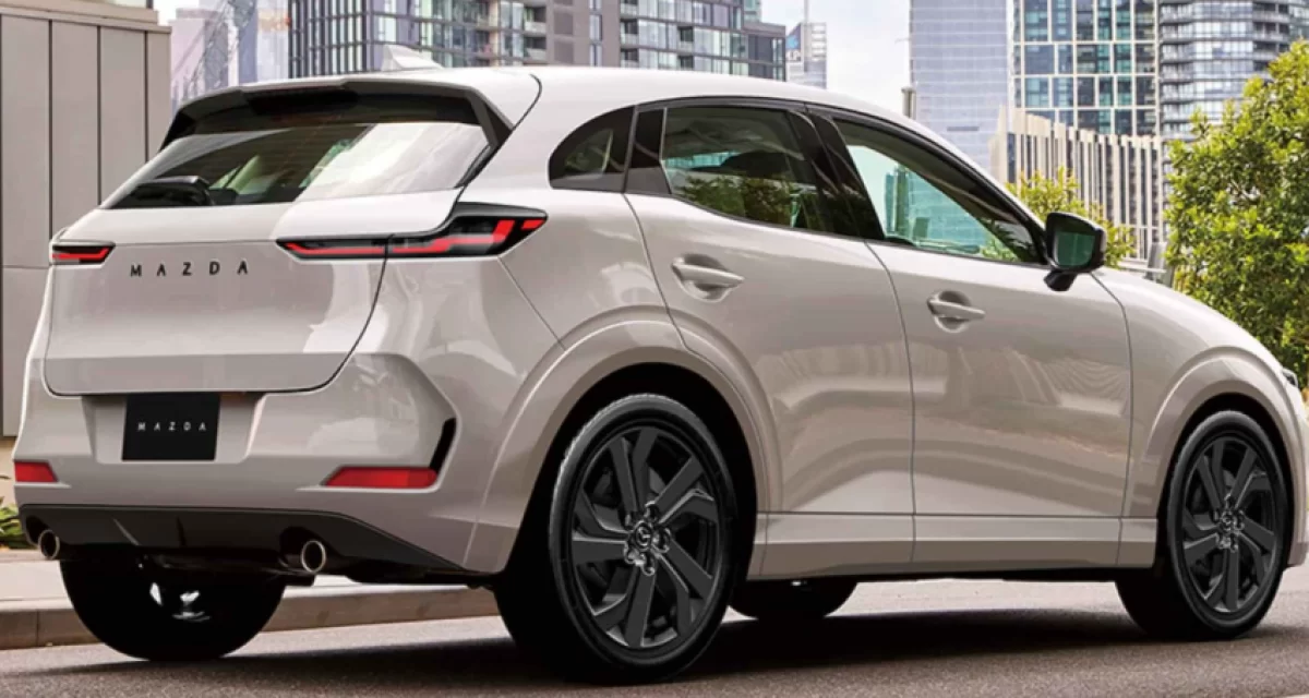 Mazda презентовала новый недорогой кроссовер