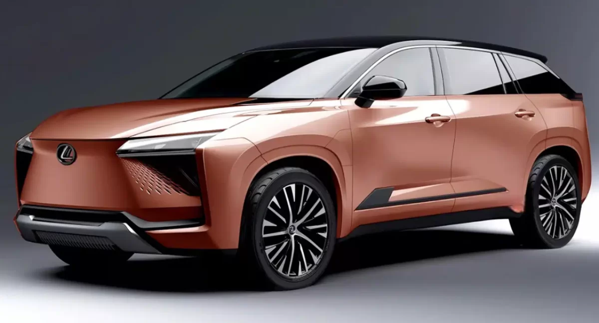 Lexus готовит электрокар для семьи