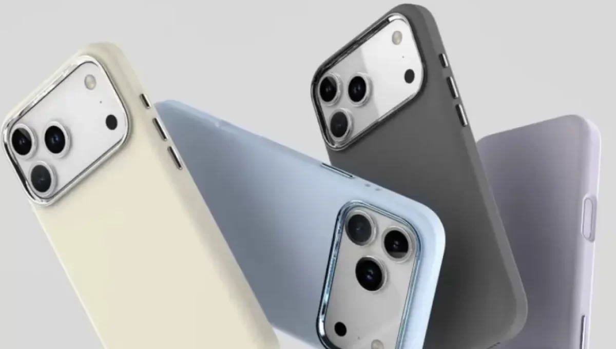 Утечка показала новый дизайн камеры iPhone 17 Pro