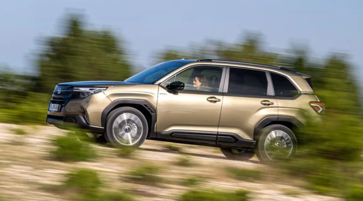 В Казахстане сертифицирован новый Subaru Forester шестого поколения
