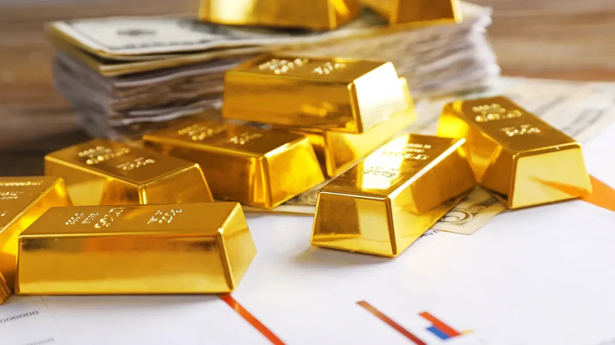 Золото летит вверх: унция пробила $3500, и это еще не предел