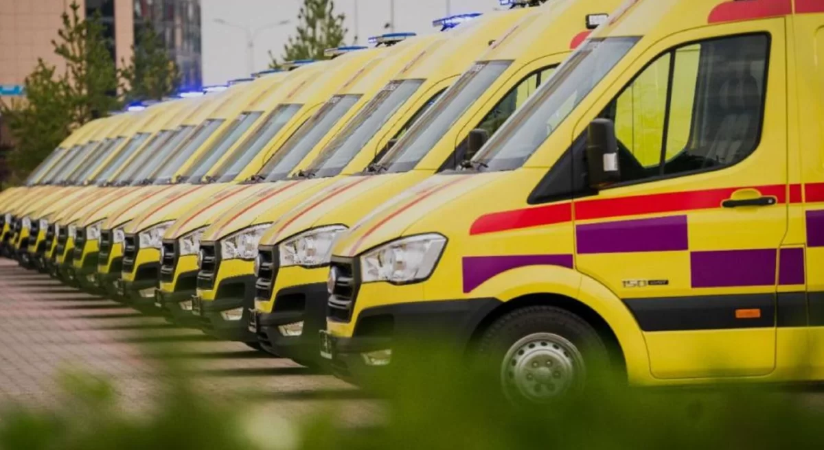 В Казахстане меняется порядок вызова скорой помощи