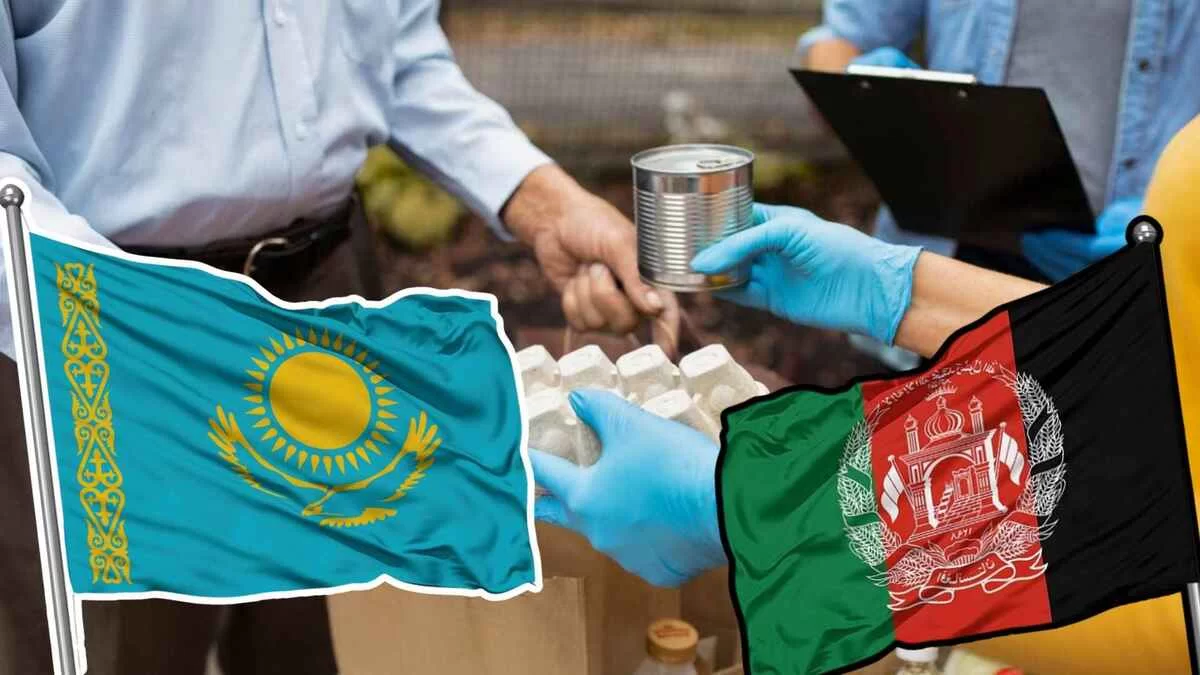Казахстанский самолет с медикаментами приземлился в Афганистане