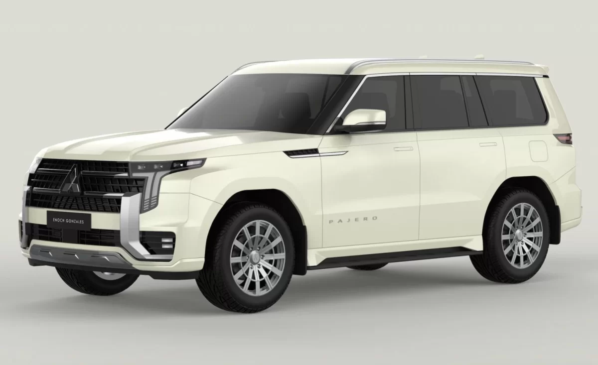 Mitsubishi Pajero нового поколения: больше роскоши и мощности