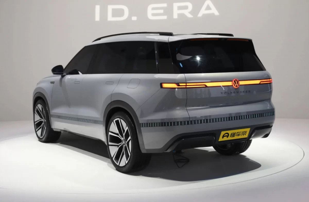 Volkswagen анонсировал премиальный гибридный внедорожник