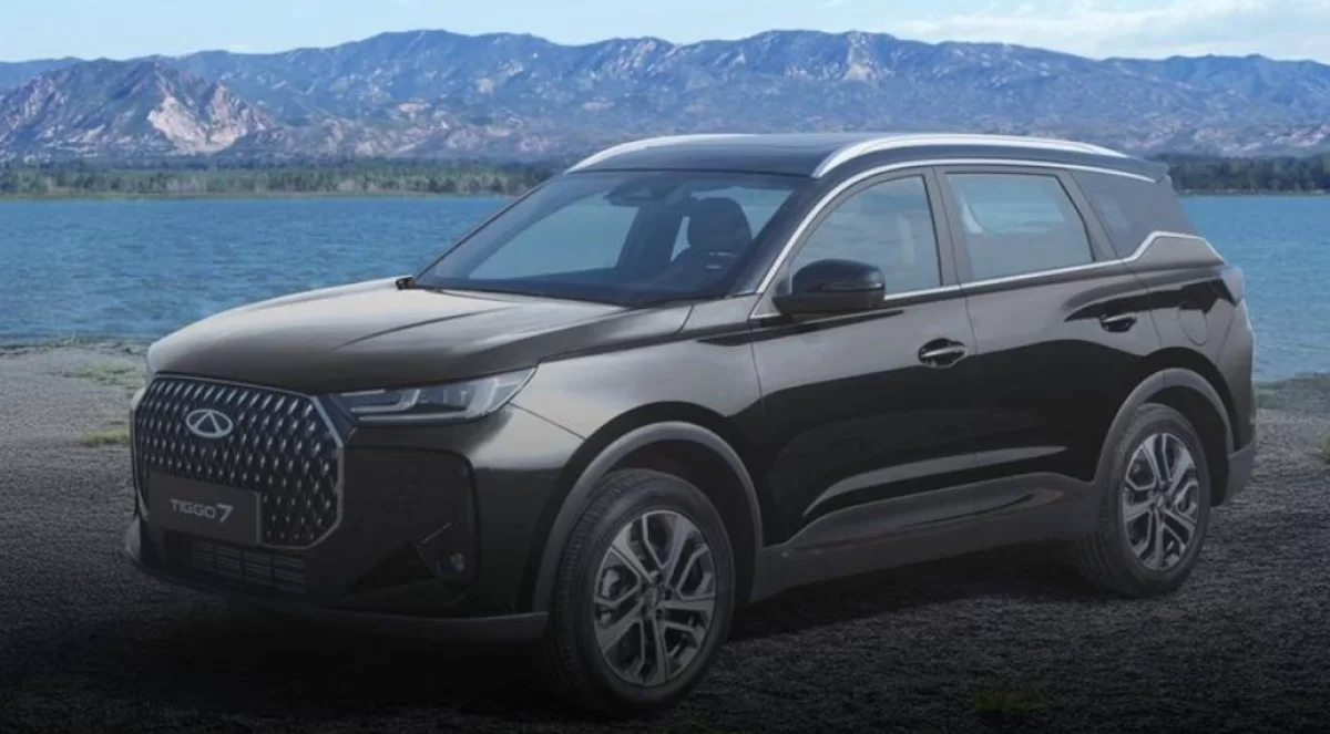 Обновлённый Chery Tiggo 7 готовится к дебюту в Казахстане