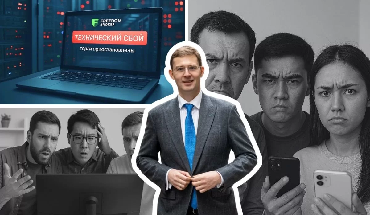 Масштабный технический сбой во Freedom Broker: что делать клиентам?