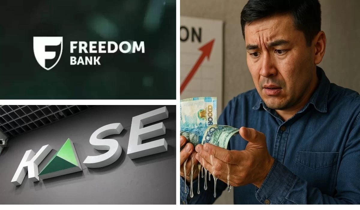 Сбой в системе Freedom Finance обрушил рынок Казахстана