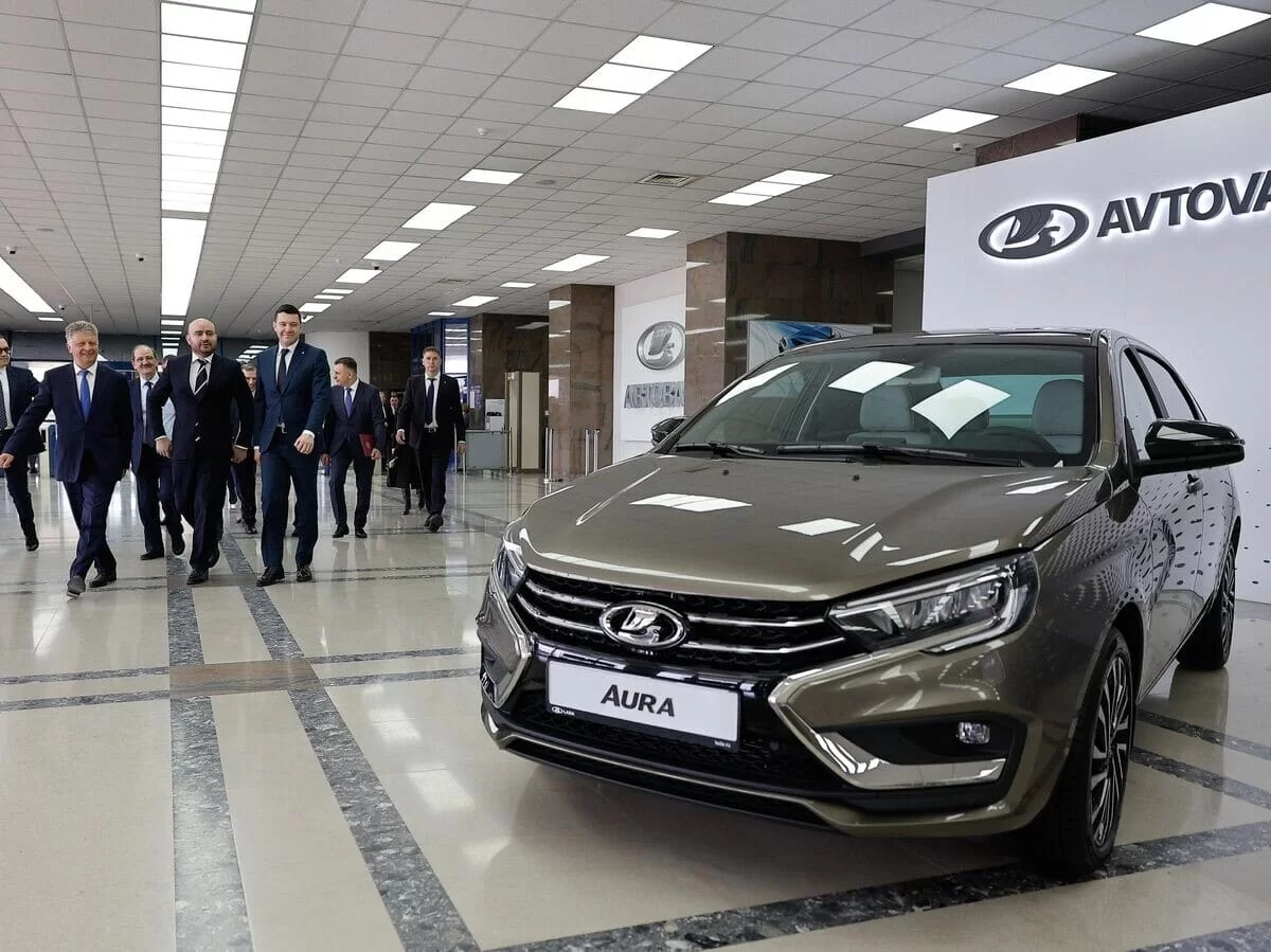 Lada Aura стала электрической