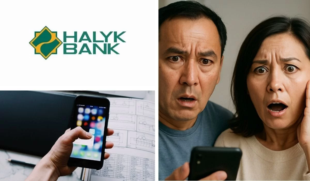 Halyk Bank: мобильное приложение и переводы не работают