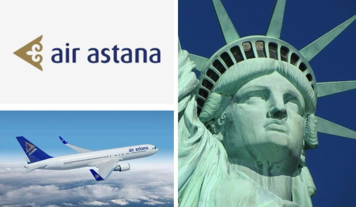 Air Astana откроет прямые рейсы из Казахстана в Нью-Йорк до 2026 года
